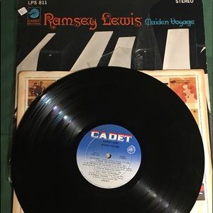 Ramsey Lewis Maiden Voyage LP album Cadet Records LPS 811 Stereo vintage vinyl